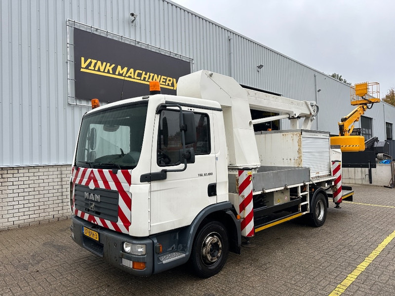 BISON Palfinger TKA 17 - Vazdušna platforma montirana na kamion: slika 2 BISON Palfinger TKA 17 - Vazdušna platforma montirana na kamion: slika 2