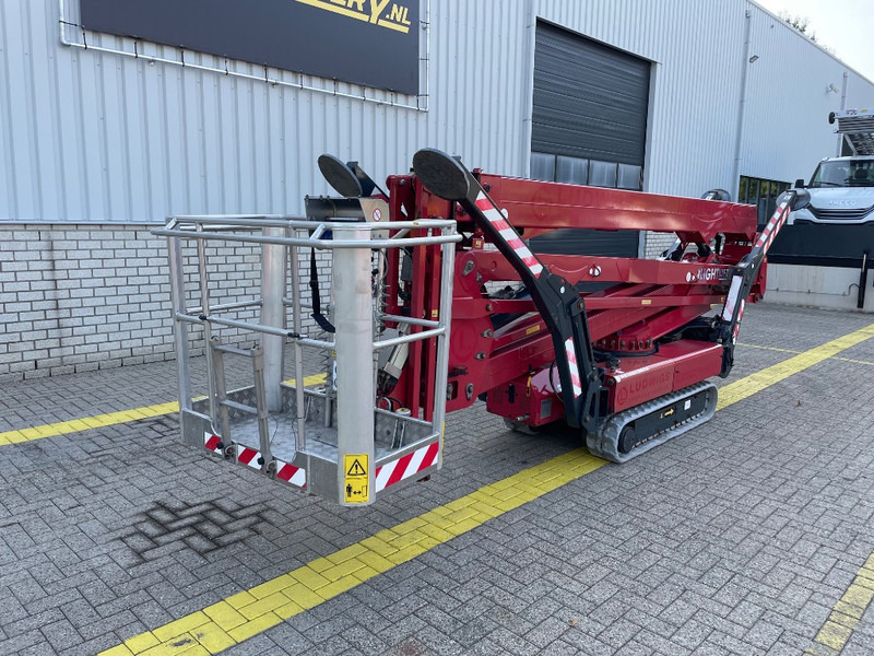 Hinowa Lightlift 23.12 IIIS - Zglobna platforma: slika 2 Hinowa Lightlift 23.12 IIIS - Zglobna platforma: slika 2