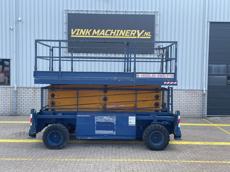 Lift u obliku makaza Holland lift B 165 DL 24 SOLD: slika 1