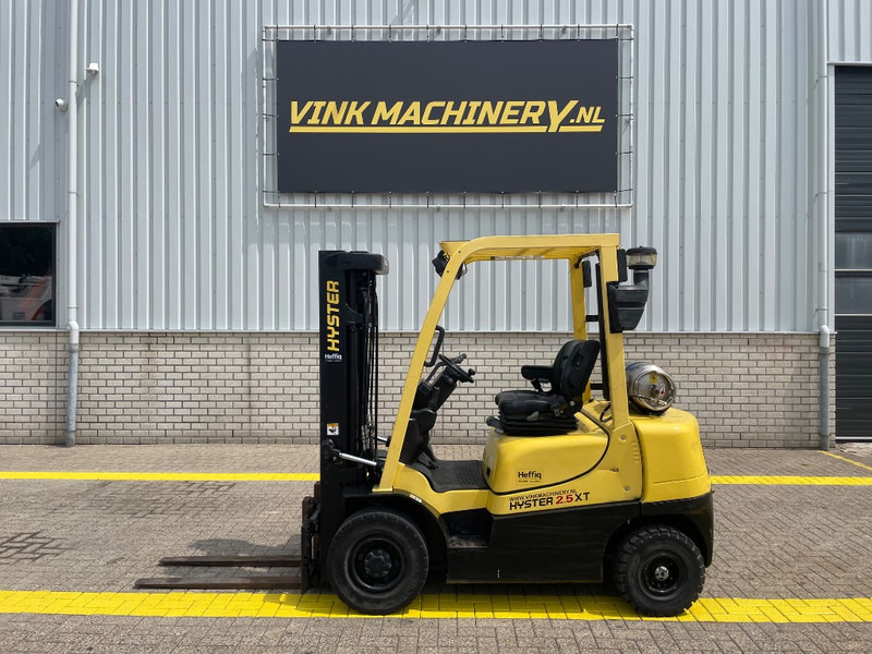 Hyster H 2.5 XT - Gasni viljuškar: slika 1 Hyster H 2.5 XT - Gasni viljuškar: slika 1