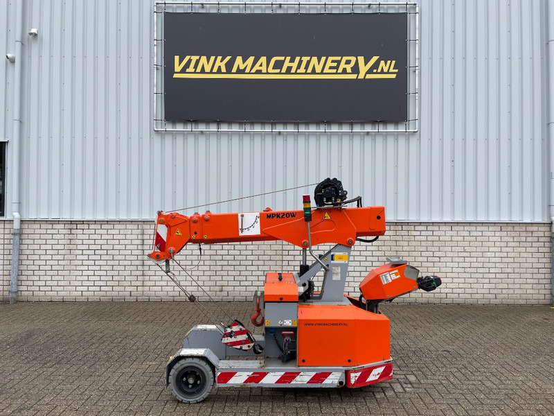 Jekko MPK 20 W - Mini kran: slika 1 Jekko MPK 20 W - Mini kran: slika 1
