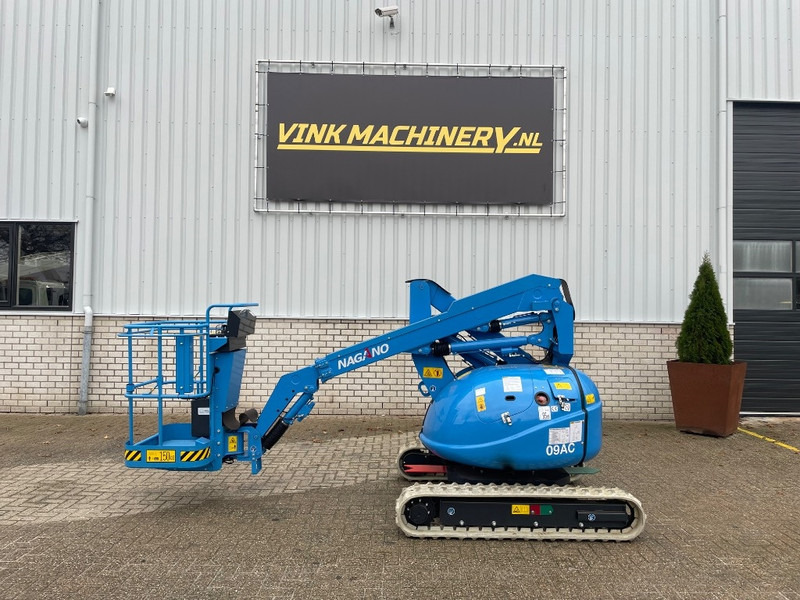 Nagano 09 AC - Zglobna platforma: slika 1 Nagano 09 AC - Zglobna platforma: slika 1