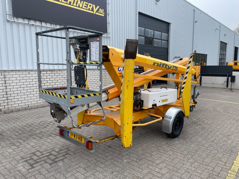 Niftylift 170 H E - Prikolična radna platforma: slika 2 Niftylift 170 H E - Prikolična radna platforma: slika 2