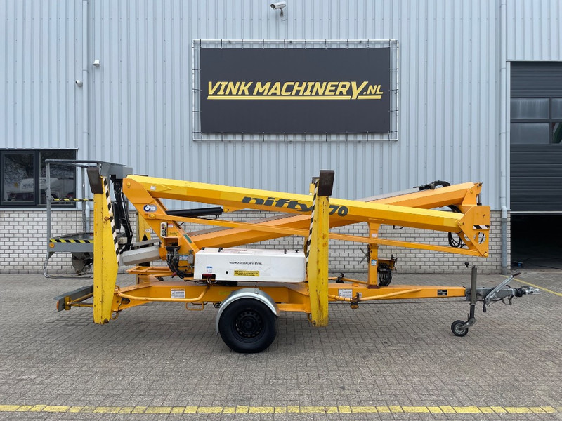 Niftylift 170 H E - Prikolična radna platforma: slika 1 Niftylift 170 H E - Prikolična radna platforma: slika 1
