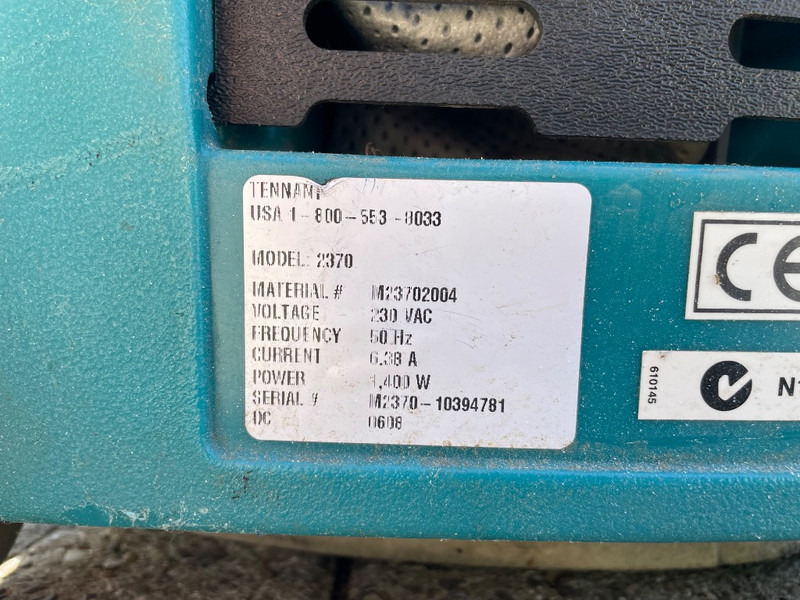 TENNANT 2370 - Autočistilica: slika 3 TENNANT 2370 - Autočistilica: slika 3