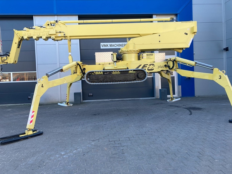 Teupen Leo 25 T - Teleskopska platforma, Pauk platforma: slika 5 Teupen Leo 25 T - Teleskopska platforma, Pauk platforma: slika 5
