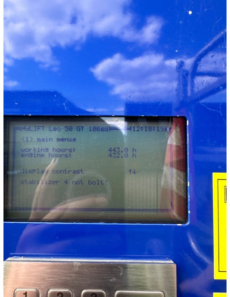 Teupen Leo 50 GT - Zglobna platforma, Pauk platforma: slika 2 Teupen Leo 50 GT - Zglobna platforma, Pauk platforma: slika 2