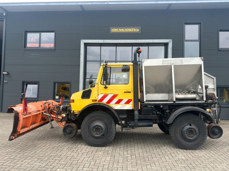 Unimog U1400 Rail - Vozilo za čišćenje snega: slika 1 Unimog U1400 Rail - Vozilo za čišćenje snega: slika 1