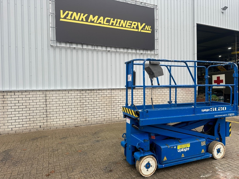 UpRight SL20 - Lift u obliku makaza: slika 4 UpRight SL20 - Lift u obliku makaza: slika 4