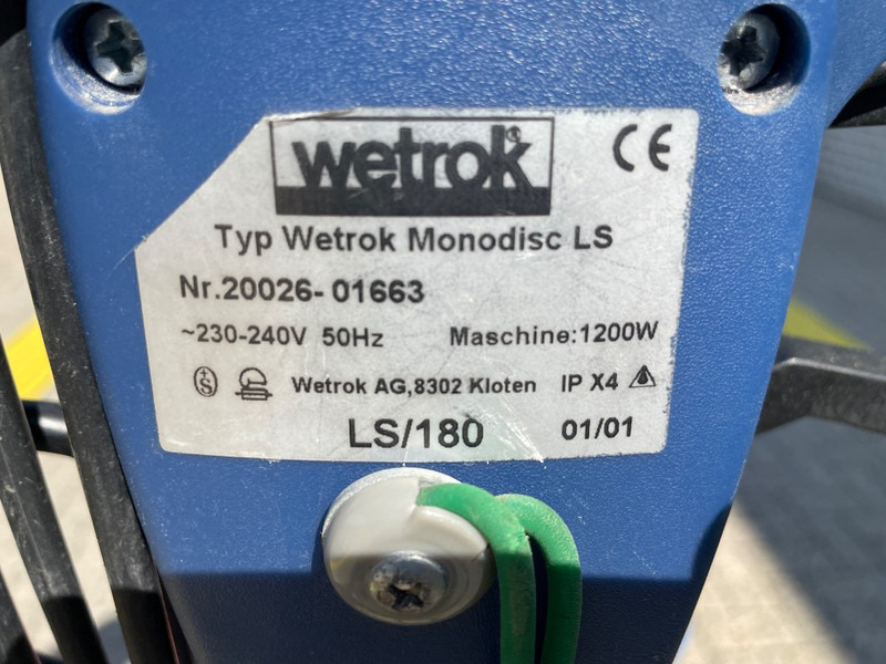 Wetrok Monodisc LS - Autočistilica: slika 3 Wetrok Monodisc LS - Autočistilica: slika 3