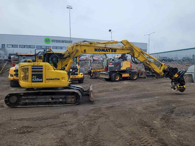 Komatsu PC 138 US-11 - Bager guseničar: slika 2 Komatsu PC 138 US-11 - Bager guseničar: slika 2