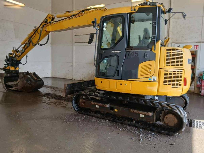 Komatsu PC78US-10 - Mini bager: slika 1 Komatsu PC78US-10 - Mini bager: slika 1