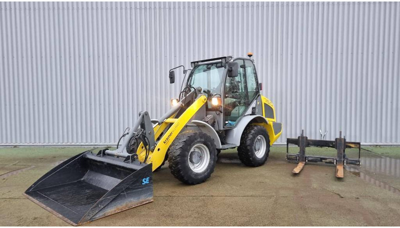 Kramer Allrad 750 - Utovarivač točkaš: slika 1 Kramer Allrad 750 - Utovarivač točkaš: slika 1