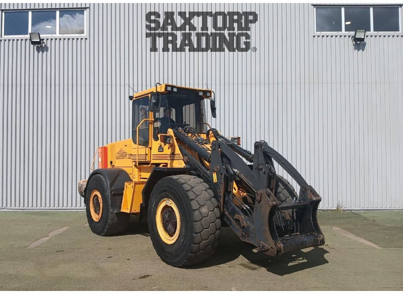 Utovarivač točkaš Ljungby L18, Hjullastare ''SÅLD'': slika 8