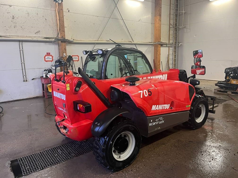 Manitou MT625-75H Comfort - Teleskopski utovarivač na točkovima: slika 5 Manitou MT625-75H Comfort - Teleskopski utovarivač na točkovima: slika 5