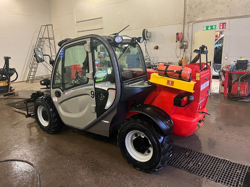 Manitou MT625-75H Comfort - Teleskopski utovarivač na točkovima: slika 3 Manitou MT625-75H Comfort - Teleskopski utovarivač na točkovima: slika 3