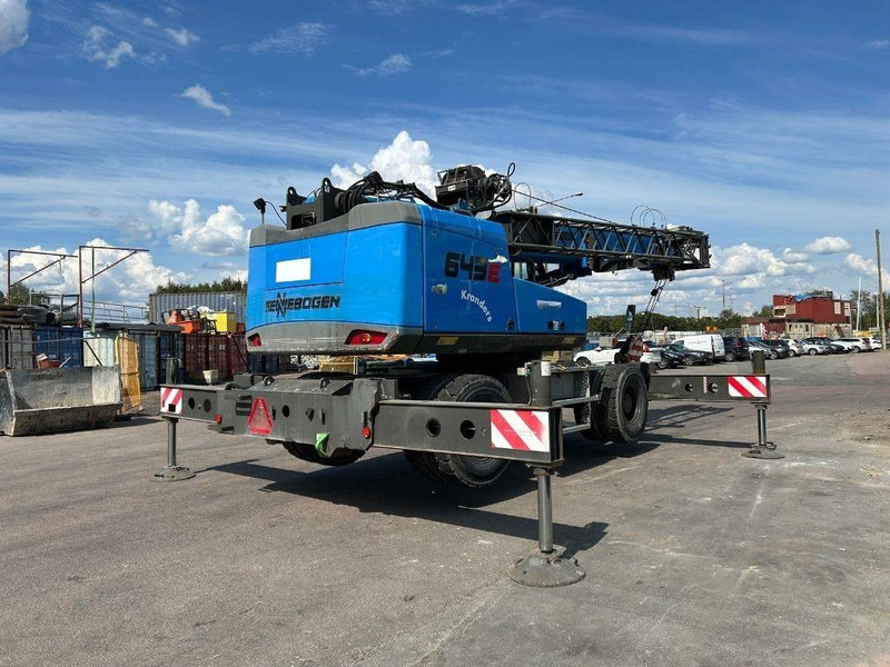 Sennebogen 643M - Autokran za sve terene: slika 5 Sennebogen 643M - Autokran za sve terene: slika 5