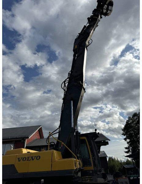 Bager guseničar Volvo EC460 BLC, Bandgrävare: slika 10