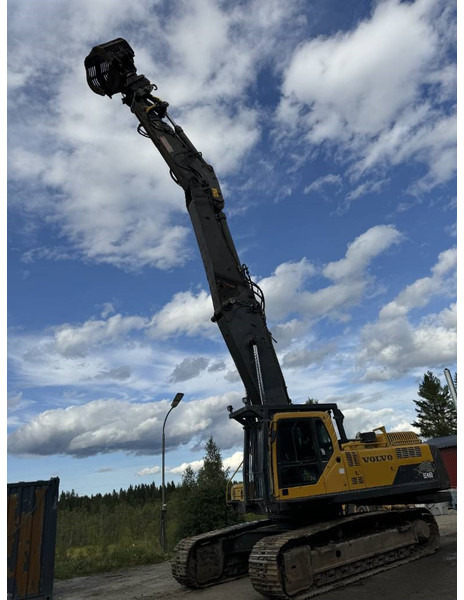 Bager guseničar Volvo EC460 BLC, Bandgrävare: slika 9
