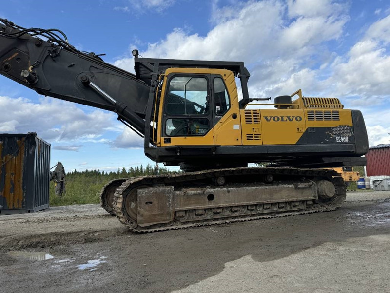 Bager guseničar Volvo EC460 BLC, Bandgrävare: slika 8