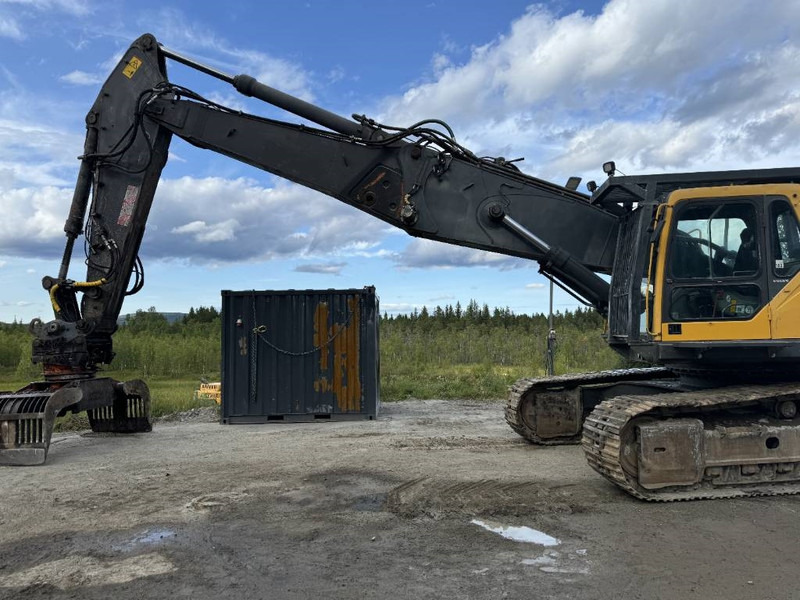 Bager guseničar Volvo EC460 BLC, Bandgrävare: slika 19