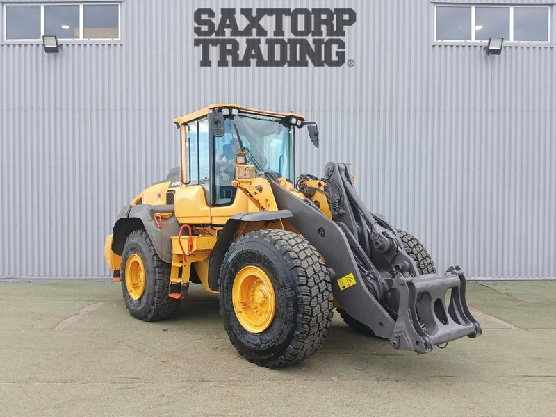 Utovarivač točkaš Volvo L120 H, Hjullastare: slika 8