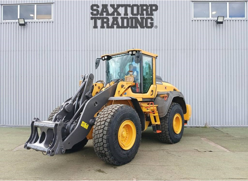 Volvo L120 H, Hjullastare - Utovarivač točkaš: slika 1 Volvo L120 H, Hjullastare - Utovarivač točkaš: slika 1