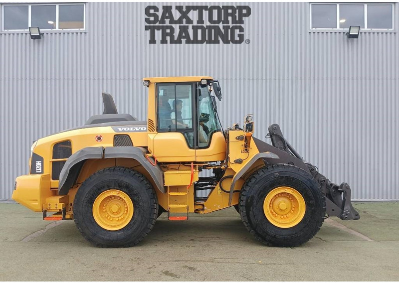 Utovarivač točkaš Volvo L120 H, Hjullastare: slika 7