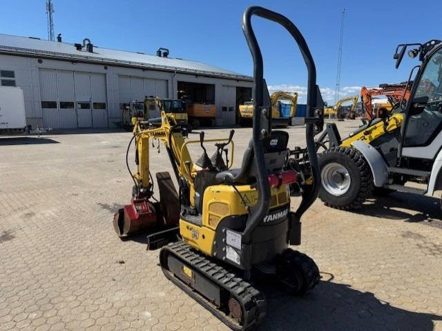 Yanmar SV08-1A, Bandgrävare, Minigrävare - Mini bager: slika 3 Yanmar SV08-1A, Bandgrävare, Minigrävare - Mini bager: slika 3