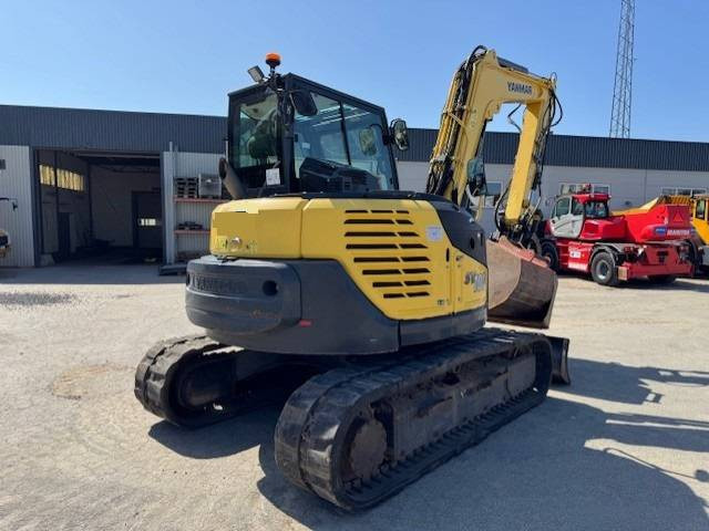 Yanmar SV100 -2A, Grävmaskin - Mini bager: slika 1 Yanmar SV100 -2A, Grävmaskin - Mini bager: slika 1
