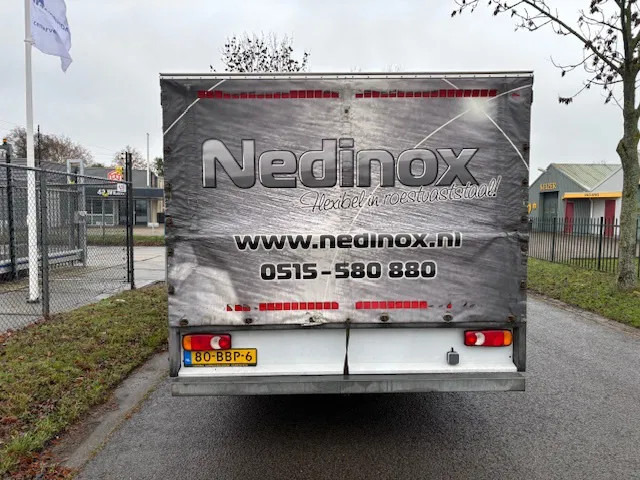 DAF LF 45 210 curtainslider open top roof steel transport MOT 04-2026 - Kamion sa ceradom: slika 5 DAF LF 45 210 curtainslider open top roof steel transport MOT 04-2026 - Kamion sa ceradom: slika 5