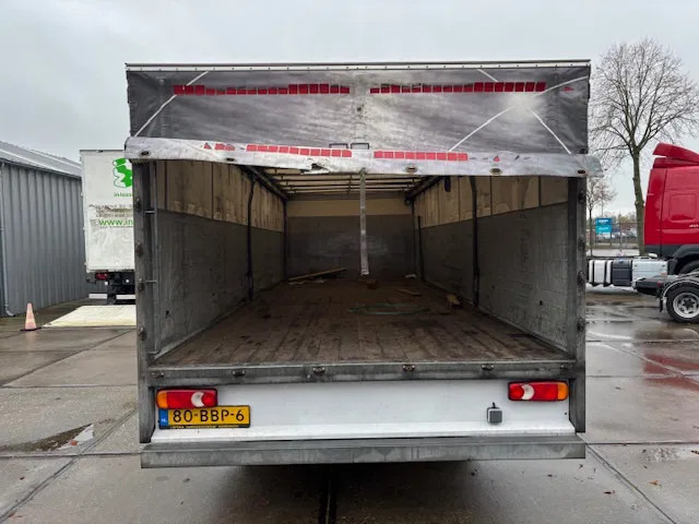 Lizing DAF LF 45 210 curtainslider open top roof steel transport MOT 04-2026 DAF LF 45 210 curtainslider open top roof steel transport MOT 04-2026: slika 8