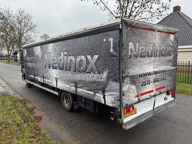 Lizing DAF LF 45 210 curtainslider open top roof steel transport MOT 04-2026 DAF LF 45 210 curtainslider open top roof steel transport MOT 04-2026: slika 6