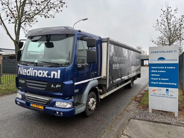 DAF LF 45 210 curtainslider open top roof steel transport MOT 04-2026 - Kamion sa ceradom: slika 1 DAF LF 45 210 curtainslider open top roof steel transport MOT 04-2026 - Kamion sa ceradom: slika 1