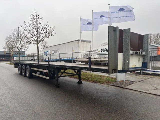 Groenewegen Open trailer Alu sidebords Bankiray-Omega DRO-14-27 - Plato poluprikolica: slika 3 Groenewegen Open trailer Alu sidebords Bankiray-Omega DRO-14-27 - Plato poluprikolica: slika 3