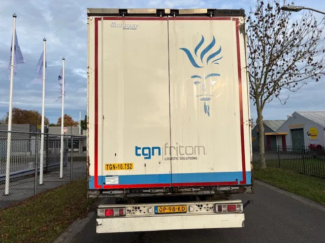 Krone SD 3 axle drum brake schuifzeil schuifdak - Poluprikolica sa ceradom: slika 5 Krone SD 3 axle drum brake schuifzeil schuifdak - Poluprikolica sa ceradom: slika 5