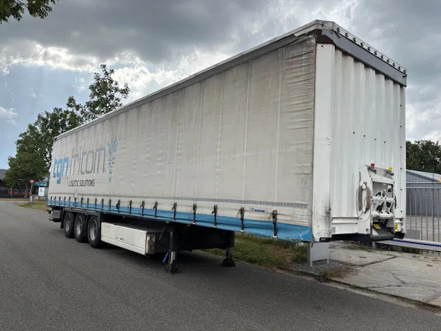 Krone SD curtainslider taillift standard chassis drum brakes - Poluprikolica sa ceradom: slika 3 Krone SD curtainslider taillift standard chassis drum brakes - Poluprikolica sa ceradom: slika 3