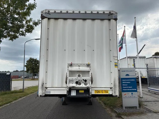 Krone SD curtainslider taillift standard chassis drum brakes - Poluprikolica sa ceradom: slika 2 Krone SD curtainslider taillift standard chassis drum brakes - Poluprikolica sa ceradom: slika 2
