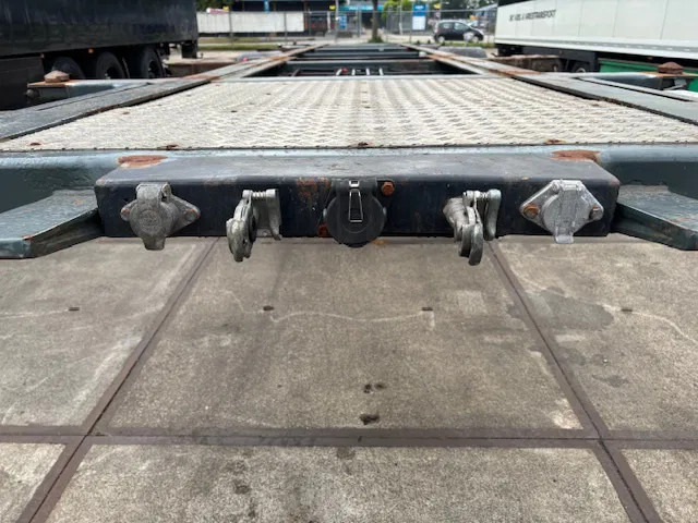 Pacton Containerchassis 20/30ft 2 lift axles ADR - Poluprikolica za prevoz kontejnera/ Poluprikolica sa promenjivim sandukom: slika 4 Pacton Containerchassis 20/30ft 2 lift axles ADR - Poluprikolica za prevoz kontejnera/ Poluprikolica sa promenjivim sandukom: slika 4