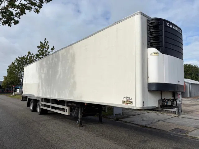 Pacton Frigo Chereau Carrier Maxima 1200 - Poluprikolica hladnjače: slika 3 Pacton Frigo Chereau Carrier Maxima 1200 - Poluprikolica hladnjače: slika 3