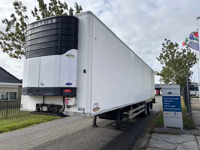 Pacton Frigo Chereau Carrier Maxima 1200 - Poluprikolica hladnjače: slika 1 Pacton Frigo Chereau Carrier Maxima 1200 - Poluprikolica hladnjače: slika 1
