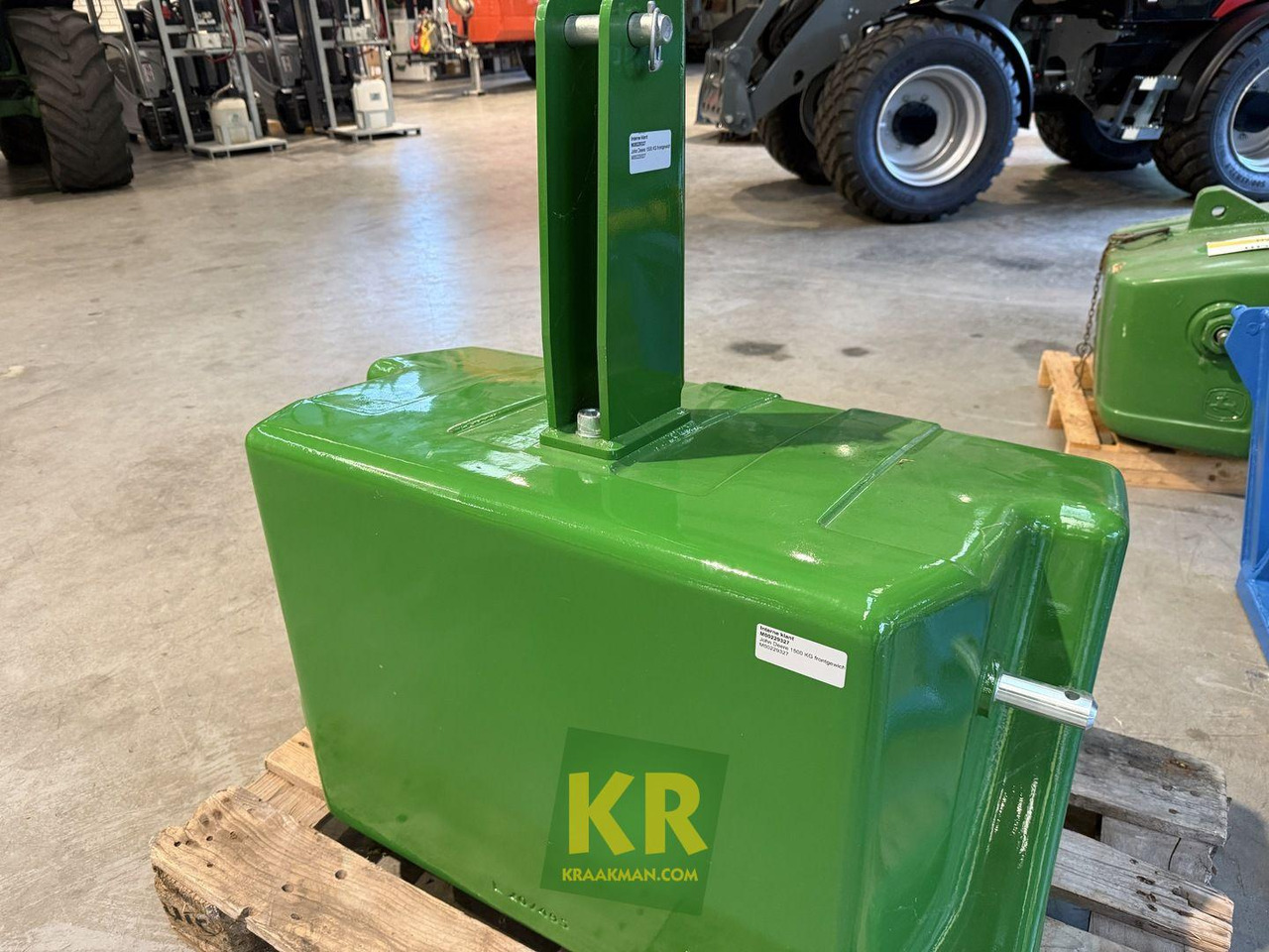 1500 KG John Deere - Kontra teg: slika 2 1500 KG John Deere - Kontra teg: slika 2