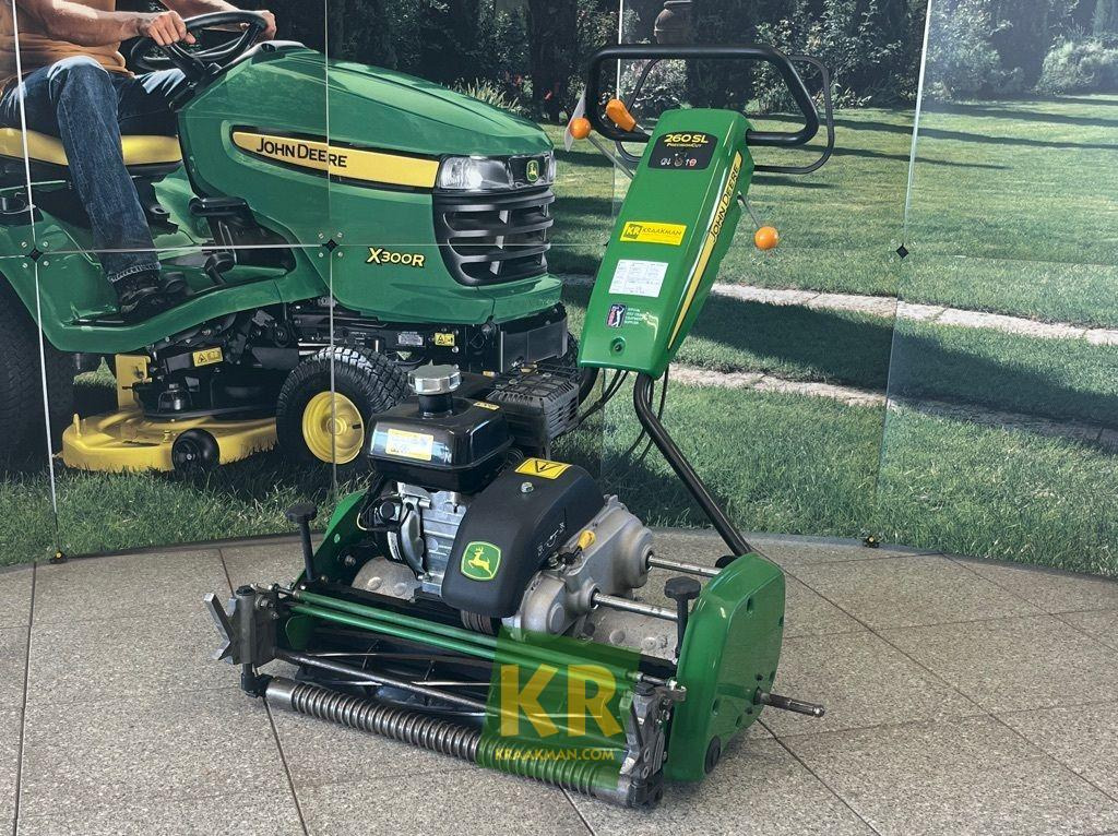 260SL Precision Cut Greenmaaier John Deere - Baštenska kosačica: slika 1 260SL Precision Cut Greenmaaier John Deere - Baštenska kosačica: slika 1