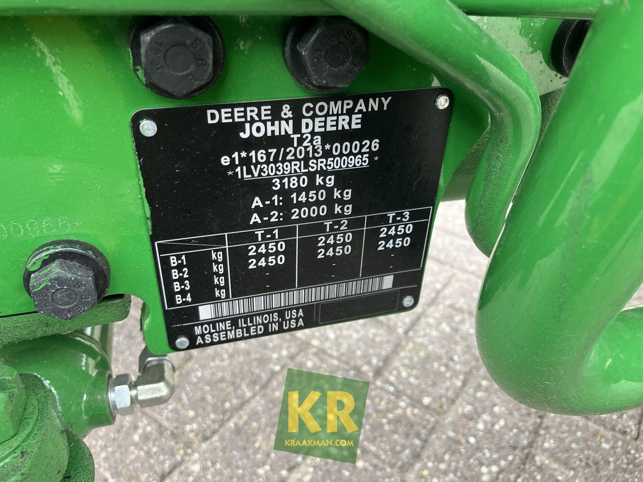 3039R John Deere - Mali traktor: slika 3 3039R John Deere - Mali traktor: slika 3