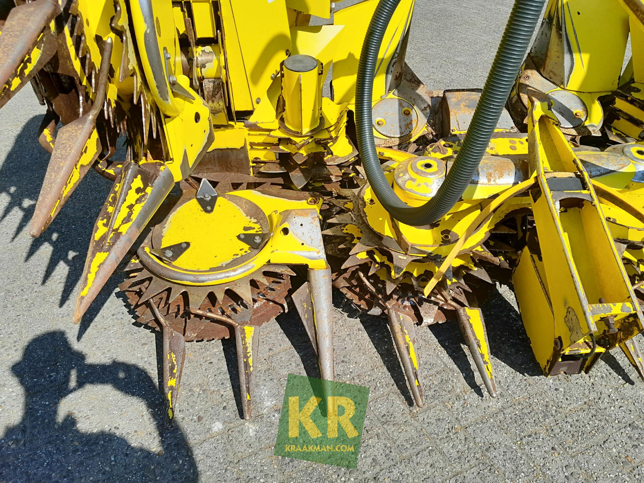 360 Plus Kemper - Kombajn za kukuruz: slika 3 360 Plus Kemper - Kombajn za kukuruz: slika 3