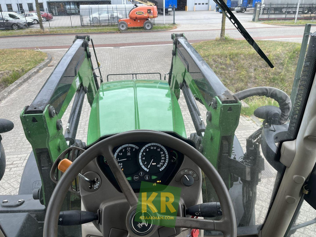 6115R John Deere - Traktor: slika 4 6115R John Deere - Traktor: slika 4