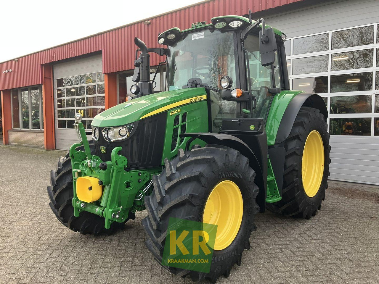 6120M John Deere - Traktor: slika 1 6120M John Deere - Traktor: slika 1
