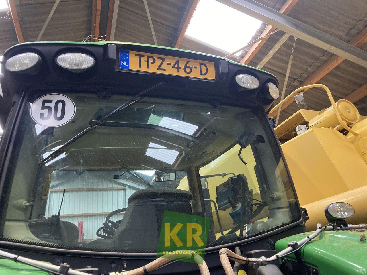 6155R John Deere - Traktor: slika 4 6155R John Deere - Traktor: slika 4