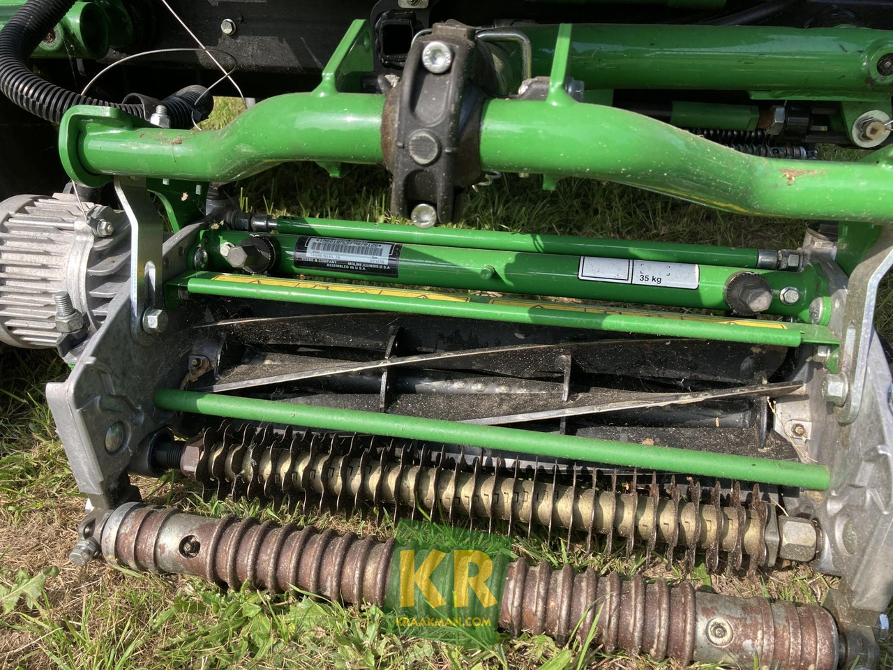 8000A E-CUT John Deere - Baštenska kosačica: slika 4 8000A E-CUT John Deere - Baštenska kosačica: slika 4