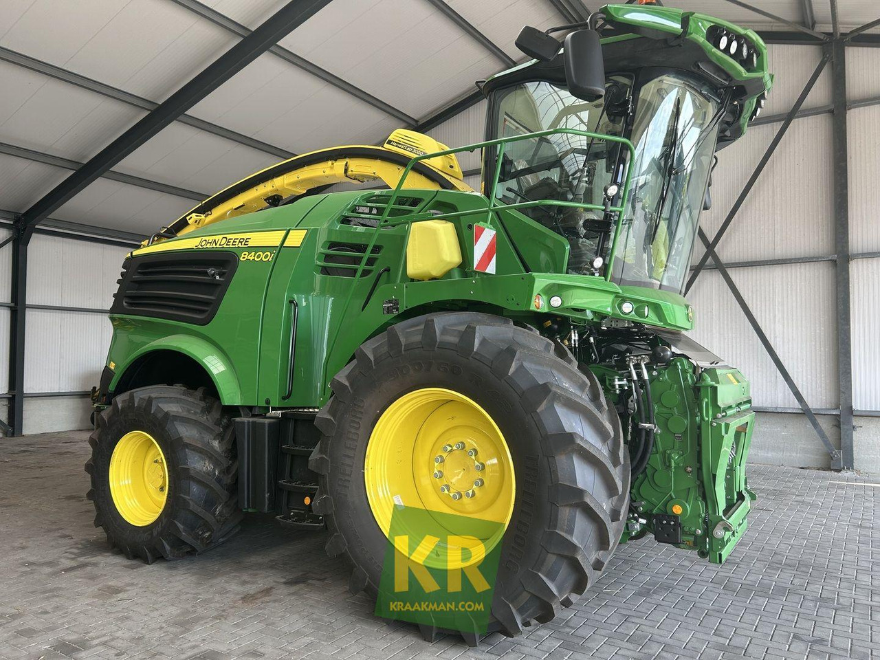 8400 John Deere - Kombajn za stočnu hranu: slika 5 8400 John Deere - Kombajn za stočnu hranu: slika 5